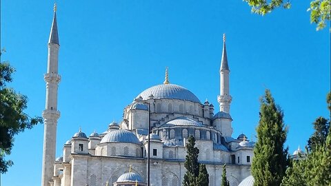 Asr Adhan at #Fatih #Camii in Fatih/İstanbul | Monday 17th June 2024