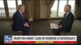 Trump Calls Out Kamala Harris's Lies