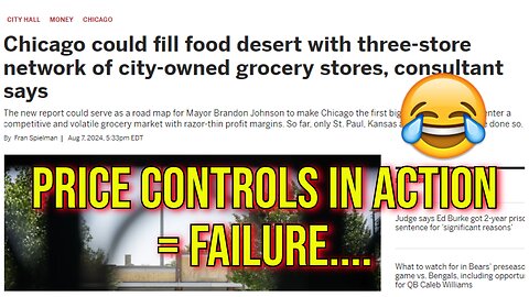 History of City Run (Price Controlled) Grocery Stores - Kamala Harris Inflation Solution