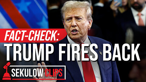 FACT-CHECK: Trump Fires Back Following Debate