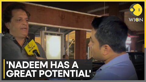 Exclusive: Arshad Nadeem's first coach Fayaz Bukhari speaks to WION