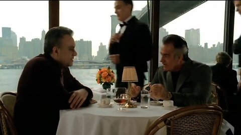 Paulie In Anger Reveals Tony Affairs - The Sopranos HD