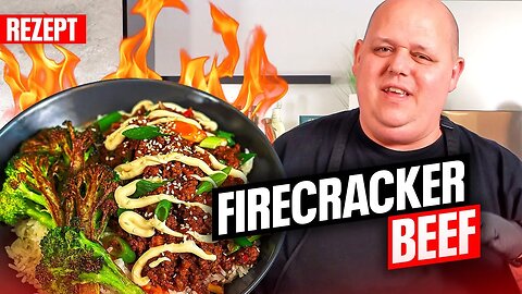 Firecracker Beef | You should definitely try the recipe!