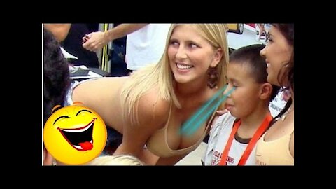 TTry not to laugh Challenge Impossible videos collection 14