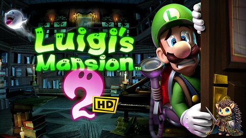 Missing Gems in Old Clockworks & Secret Mine - Luigi’s Mansion 2 HD BLIND [20]