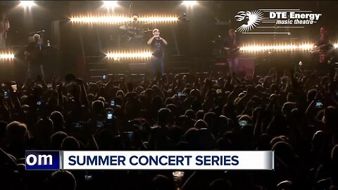 Bob Seger, Kid Rock among performers during 2019 Detroit summer concert season