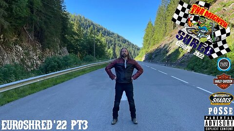 Riding across Switzerland on our Harley-Davidsons | First time seeing Mountains! | Lauterbrunnen