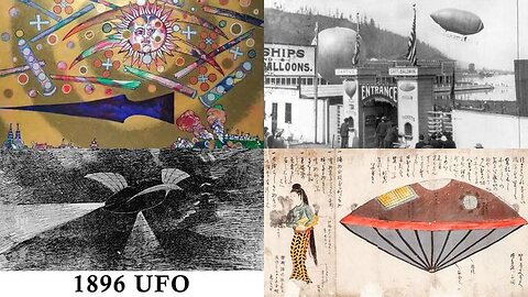 UFO Sightings PRIOR to the Year 1900