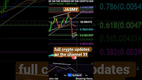 JASMY to DUMP again!??😱 #pricepredictions #cryptocurrency #jasmy #jasmycoin