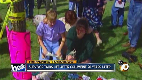 Survivor talks life after Columbine shooting 20 years later