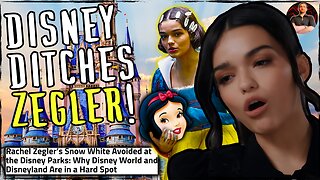 Rachel Zegler RUINS Snow White at Disneyland! Disney Princess NUKED!