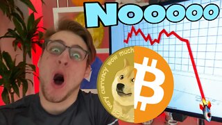 Dogecoin ⚠️ BITCOIN MEGA CRASH ⚠️ Warning ⚠️