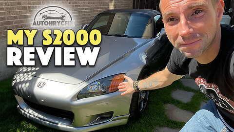 My Honda S2000 Review: Honda's Greatest Sports Car, a true icon