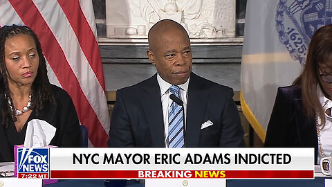 New York City Mayor Eric Adams Has Been Indicted