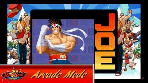 Real Bout Fatal Fury Special: Arcade Mode - Joe Higashi