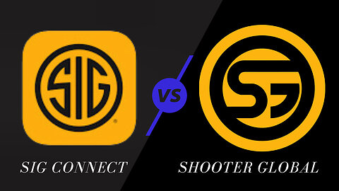 Sig Connect vs SG Drills App