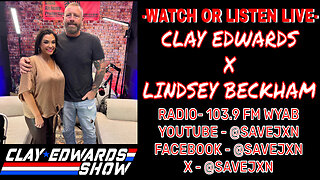 CLAY EDWARDS SHOW LIVE W/ MOMS FOR LIBERTY'S LINDSEY BECKHAM (09/30/24)