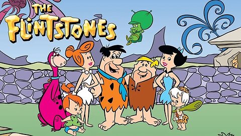 THE FLINSTONE EP 01 CARTOON