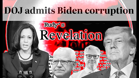 Revelation081424 DOJ To Pursue Biden Corruption Case Merchan Stays