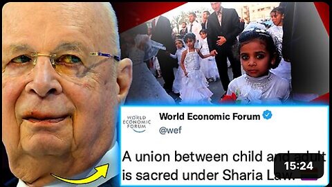 WEF Memo Outlines Plot To Roll Out Sharia Law and Legalize Pedophilia in Western Nations