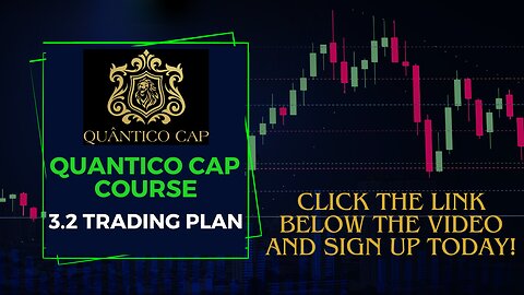 QuanticoCap Course - 3.2 Trading Plan | Make Money From Home Day Trading Nasdaq