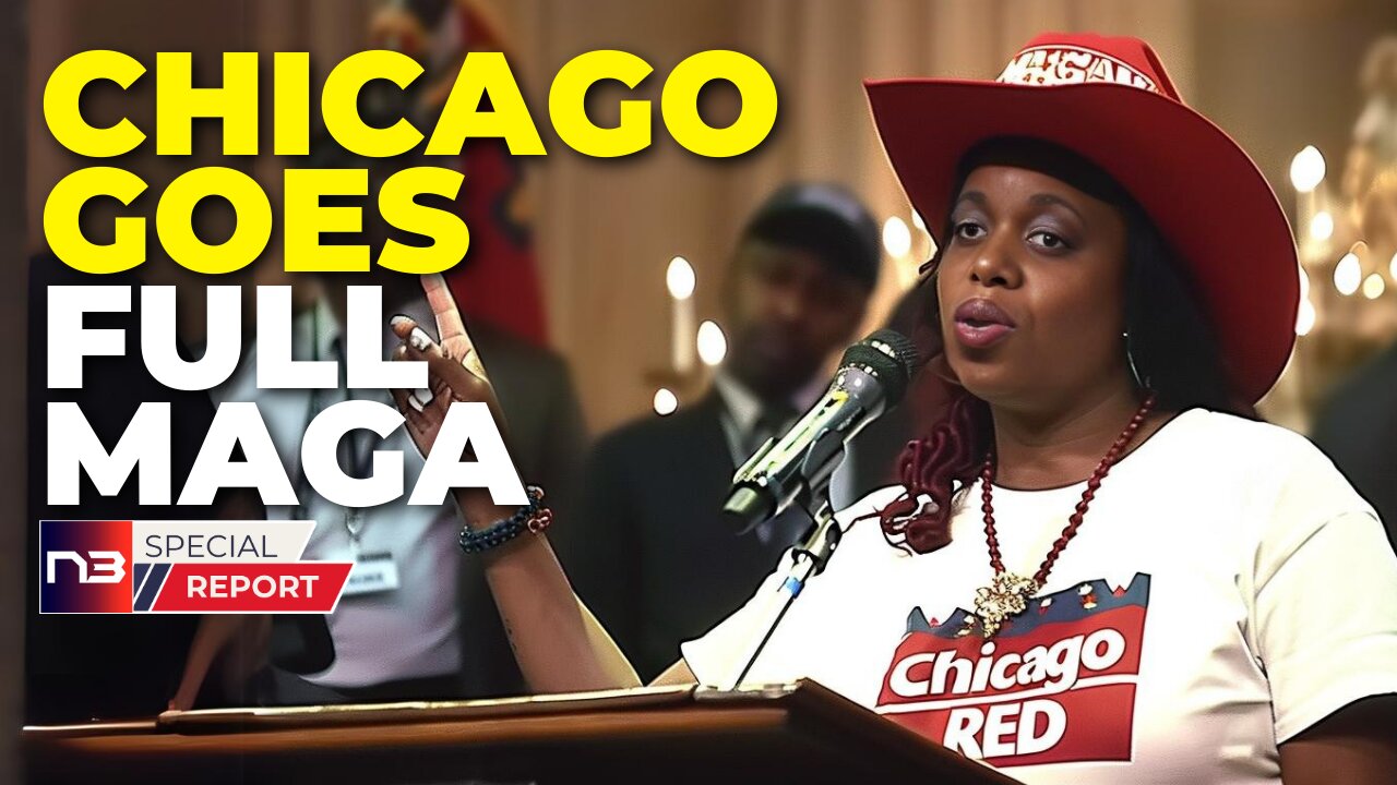 You Won't Believe What This MAGAHatWearing Chicago Resident Said to