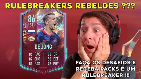 HOLANDÊS REBELDE??? DE JONG RULEBREAKER: FIFA OBJECTIVE SPECIALIST! FIFA 23 - PS5 - Ep. #9