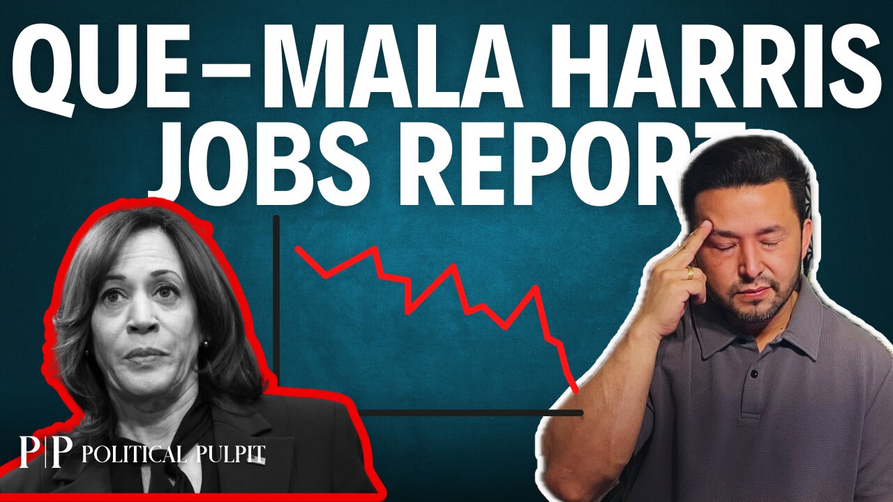 July Jobs Report A Stark Warning for Kamala Harris and the American Worker