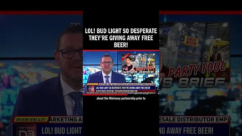 LOL! #BudLight so desperate they're giving away FREE Beer!