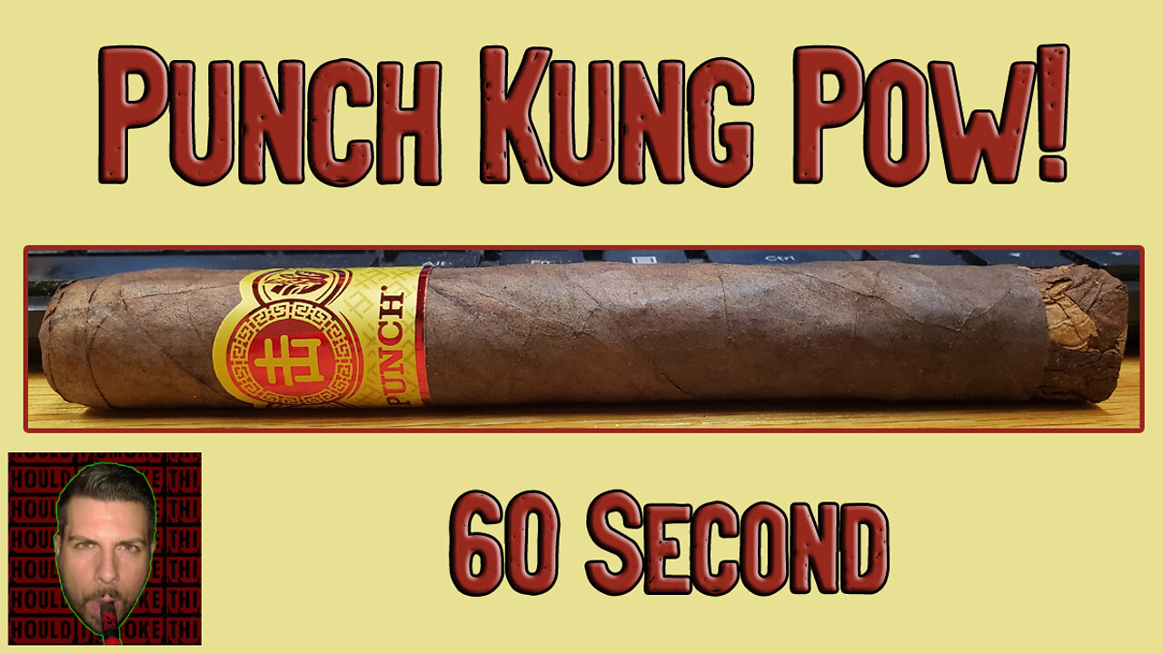 60 SECOND CIGAR REVIEW Punch Kung Pow! Should I Smoke This