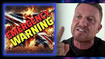 POWERFUL MUST-WATCH: Tommy Robinson Issues Emergency Warning