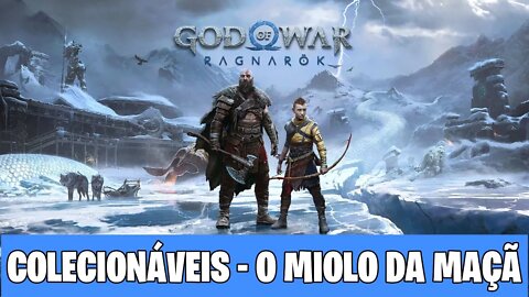 GOD OF WAR RAGNAROK - COLECIONAVEIS [O MIOLO DA MAÇÃ]