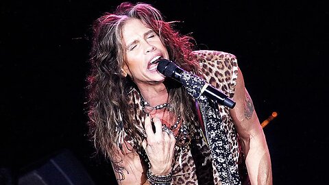 Steven Tyler's 'bleeding vocal cords' causes tour postpone