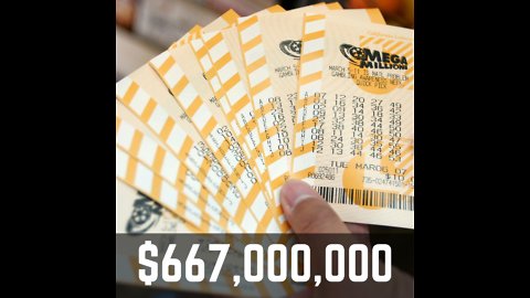 Mega Millions jackpot jumps to $667M, the largest in the game's history