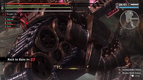 God Eater: Resurrection - Slingshot