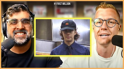 Why This Millionaire Took A $5.75/Hour McDonald’s Job