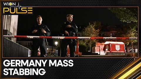 Germany mass-stabbing: Forensic team search scene of mass-stabbing in Solingen | WION