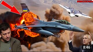 TOTAL DISASTER: Ukraine Lost Its Third F-16 Fighter Jet┃Russia Captured the City of 'UKRAINSK'