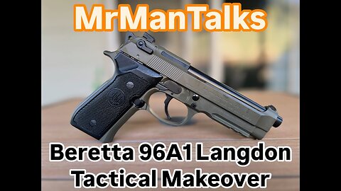 Beretta step child- The 96A1