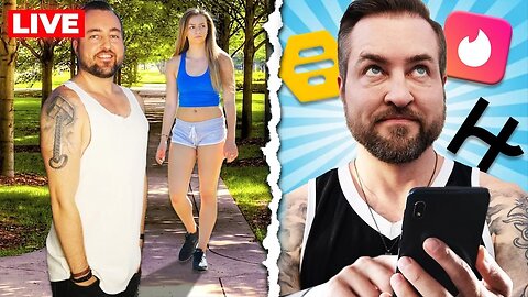 Picking Up Girls ON THE STREET vs ONLINE + HUGE ANNOUNCEMENT