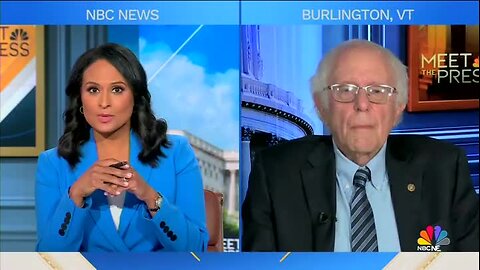 Bernie Sanders on Kamala Harris’ Flip-Flops: She’s Being ‘Pragmatic’ and Trying to Win the Election