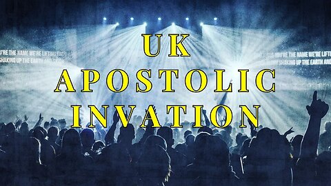 UK Apostolic Invation | Pastor Jo Naughton