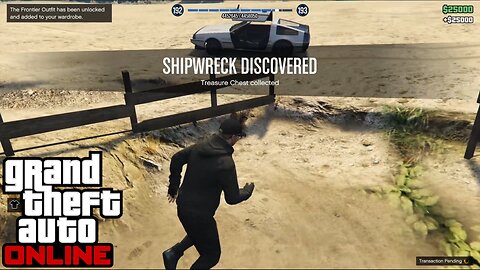 GTA Online Shipwreck Location Day 10