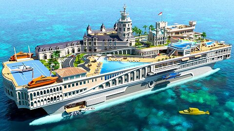 Most Expensive Superyachts In The World