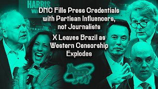 Media Coverage Restricted as DNC Kicks-Off in Chicago; Michael Tracey joins from the DNC; PLUS: Censorship Regime Keeps Escalating in the West | System Update #317