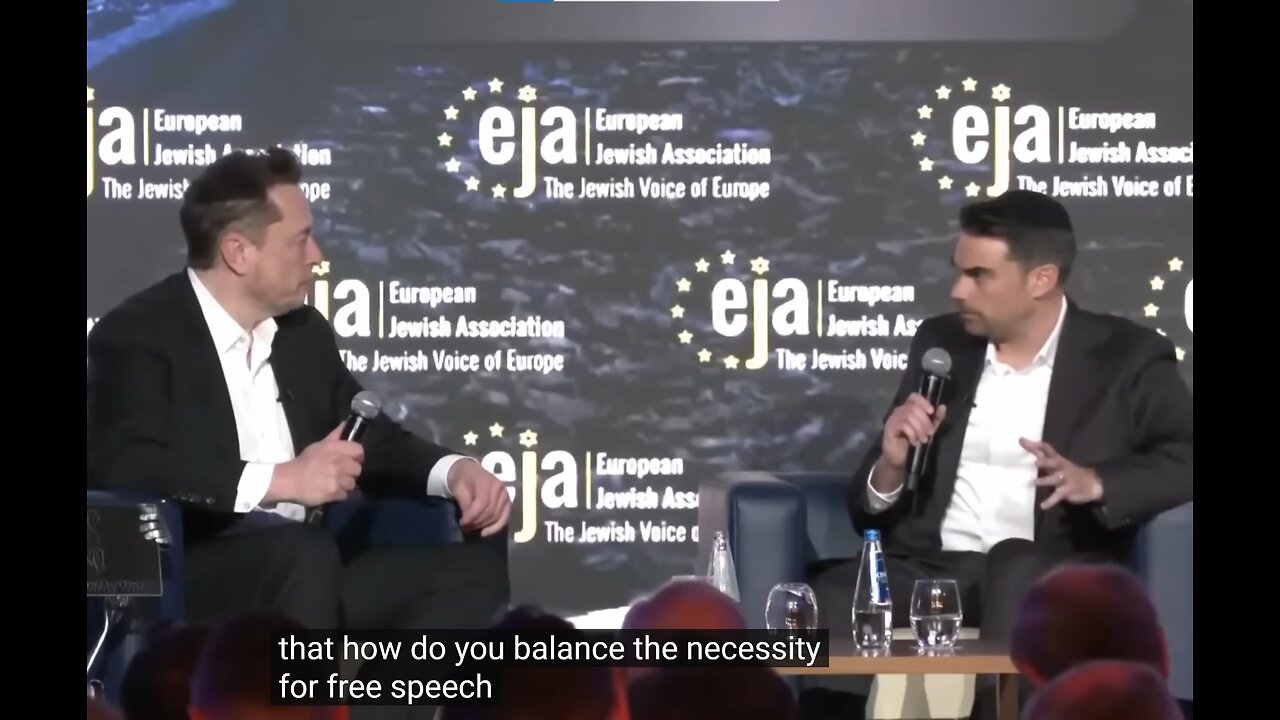 Elon Musk Leaves Audience Speechless In Honest Interview W Ben Shapiro