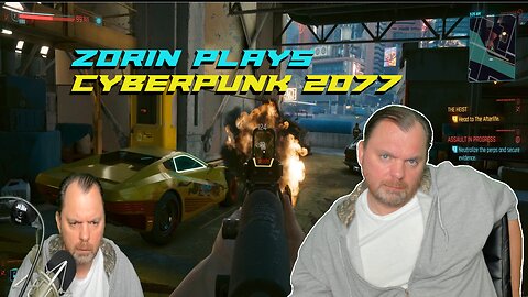 Zorin Plays Cyberpunk 2077 Episode 3