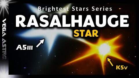 ⭐RASALHAGUE - Alpha Ophiuchi - the AK-49 Star⭐