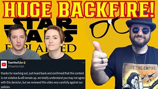 Star Wars Explained FAILED Attempt To Destroy YouTubers BACK FIRES! YT Responds On Geeks & Gamers