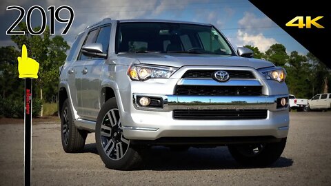 2019 Toyota 4Runner Limited - Ultimate In-Depth Look in 4K